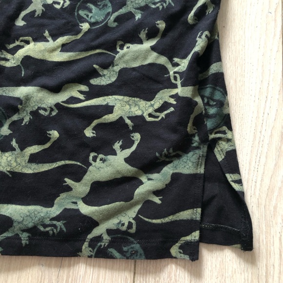 Torrid Universal Jurassic Park Mini Foxy Dress in Black Size 1X - Picture 4 of 10